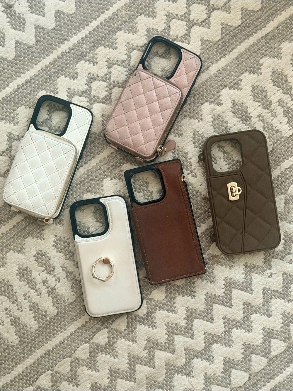 iphone Cases- bulk! Shipping all wallet phone cases together- Card Holder